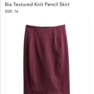 Liverpool Pencil Skirt